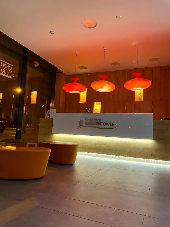Apartment David Garden Towers Prague 0*,