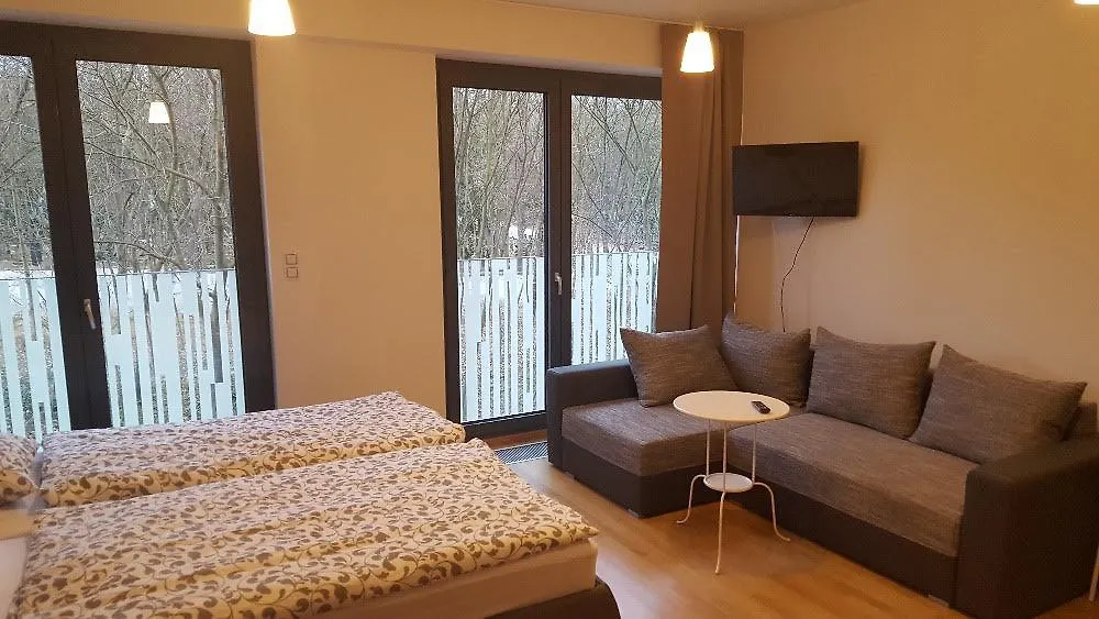 Apartment David Garden Towers Prague Czech Republic