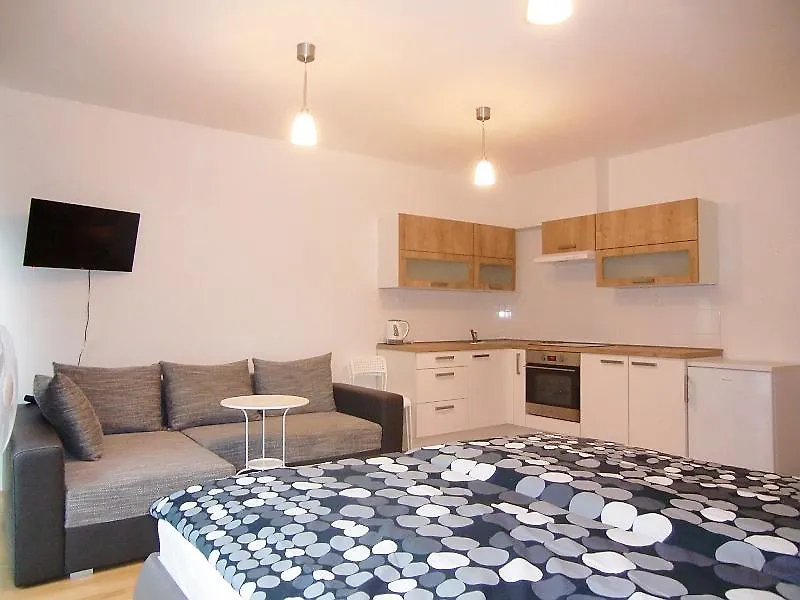 Apartment David Garden Towers Prague 0*,