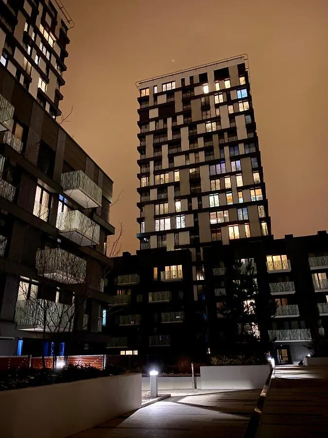 Apartment David Garden Towers Πράγα