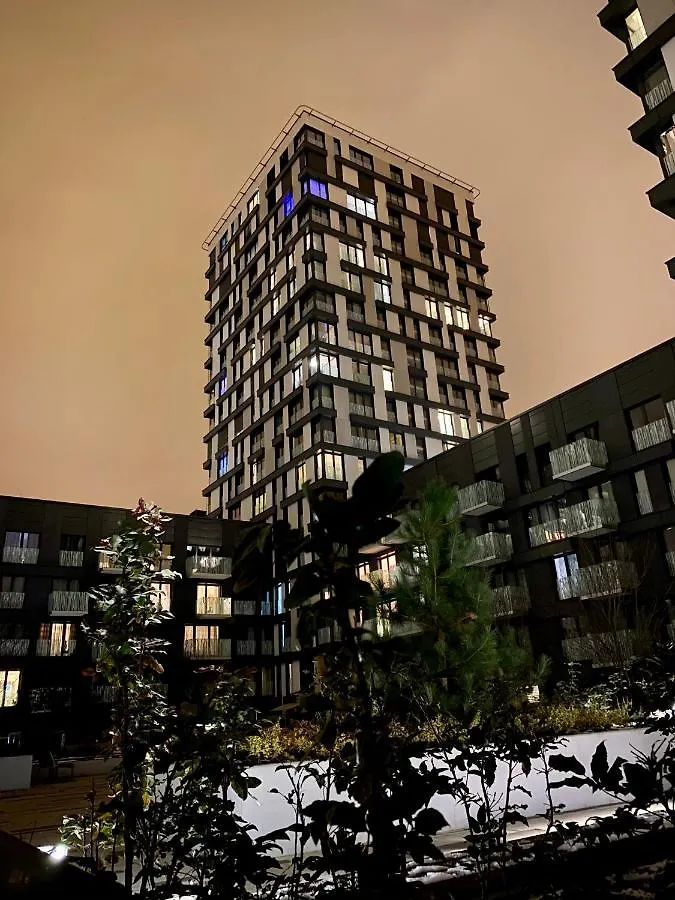 Apartment David Garden Towers Πράγα