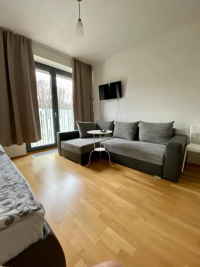 Apartment David Garden Towers Πράγα