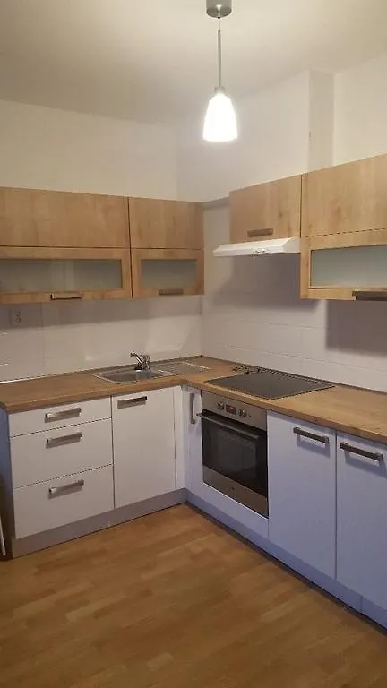 Apartment David Garden Towers Πράγα